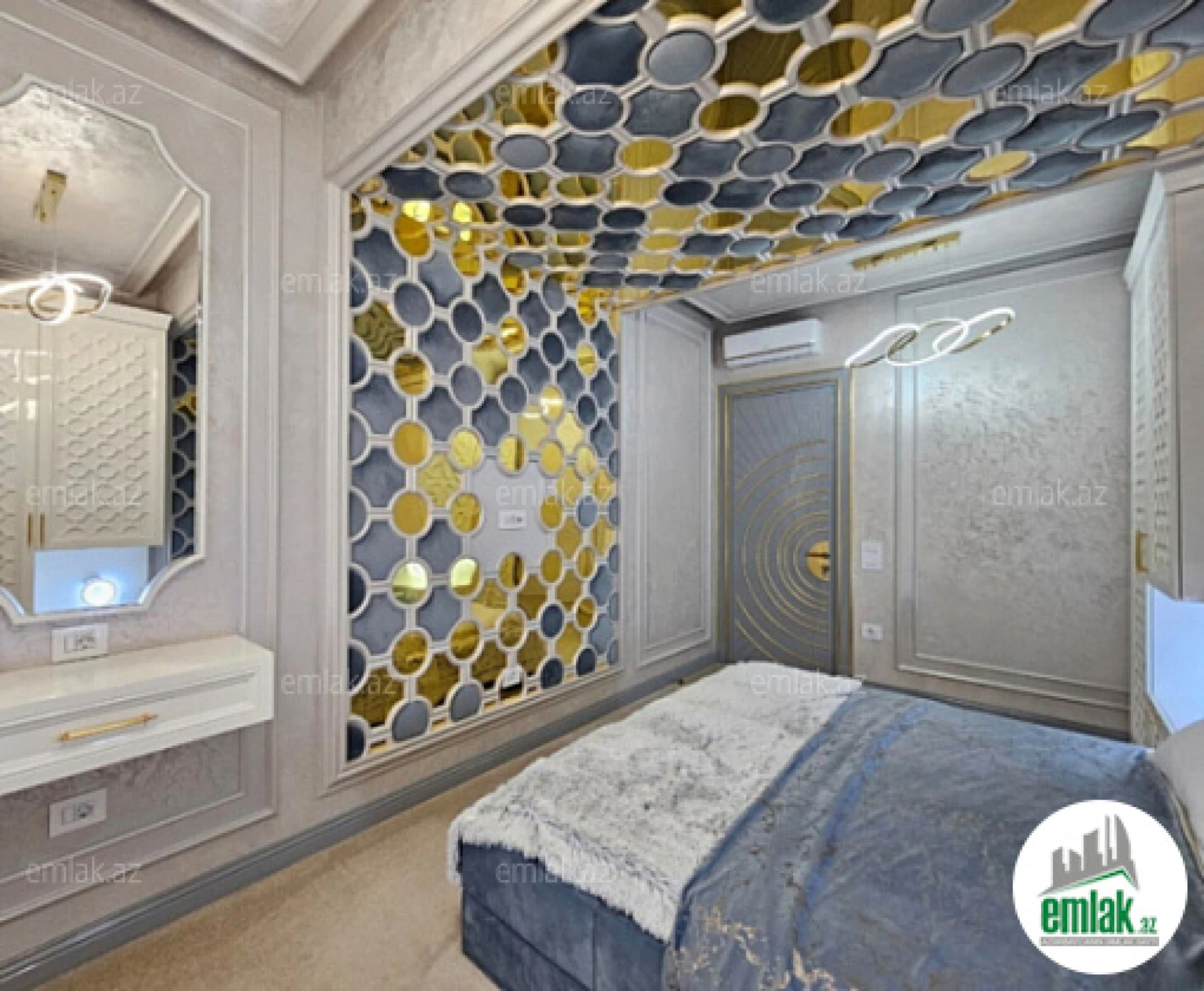 Satılır 4 otaqlı yeni tikili 165 m²