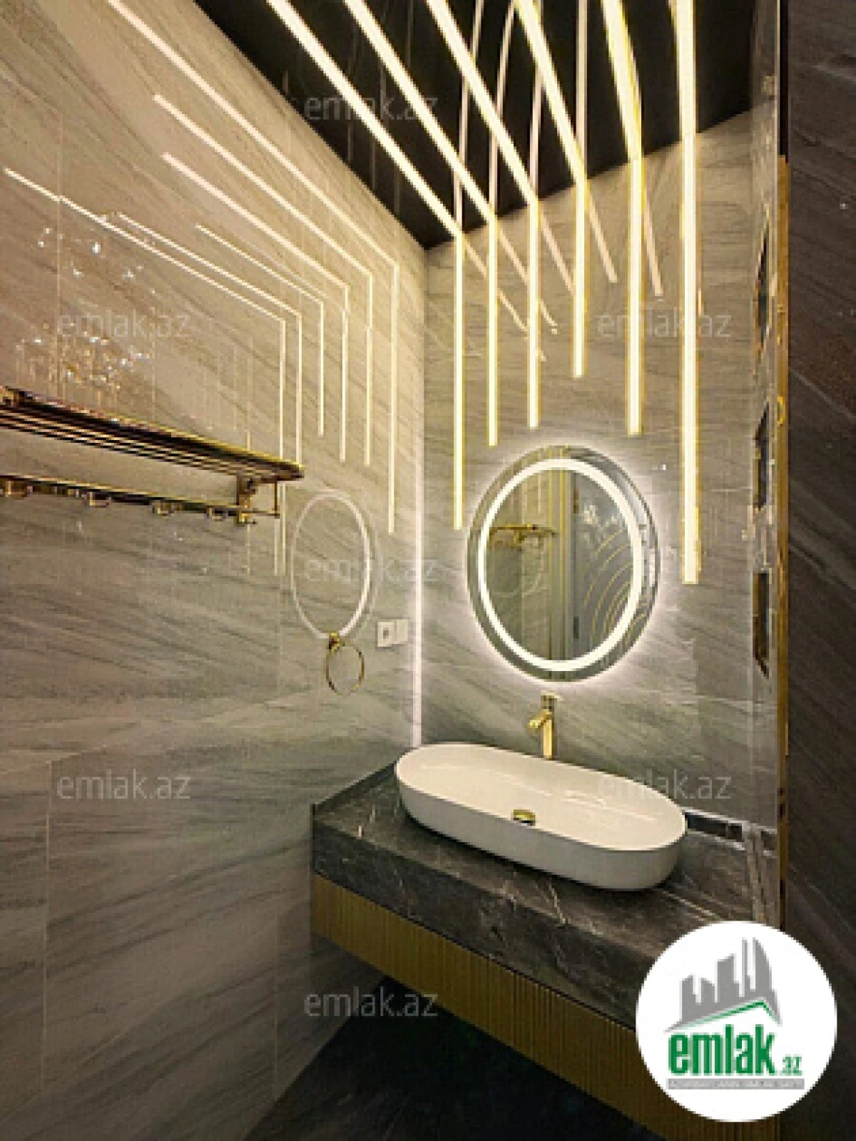 Satılır 4 otaqlı yeni tikili 165 m²