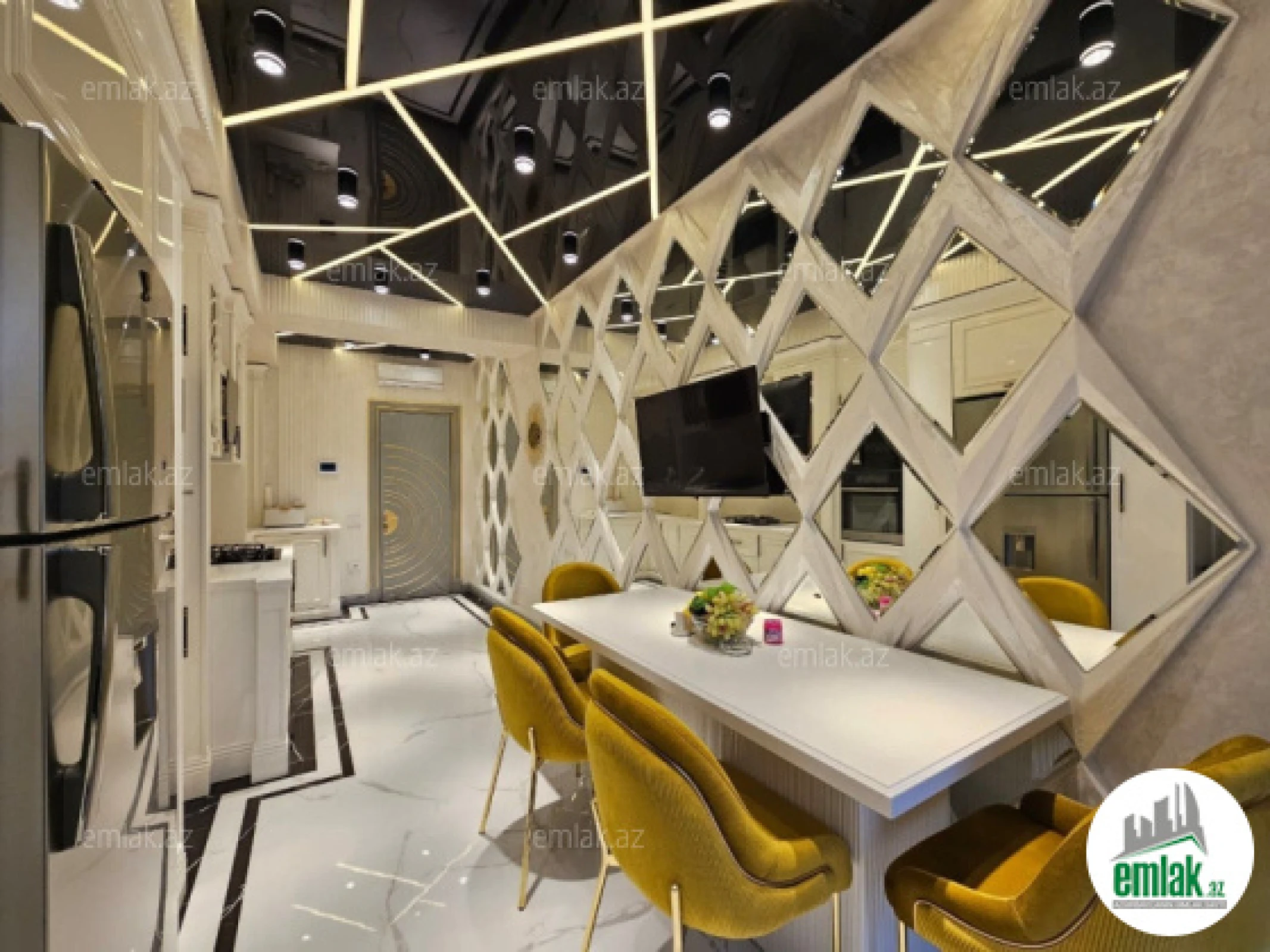 Satılır 4 otaqlı yeni tikili 165 m²