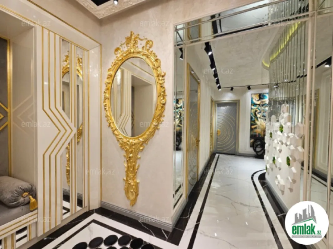 Satılır 4 otaqlı yeni tikili 165 m²