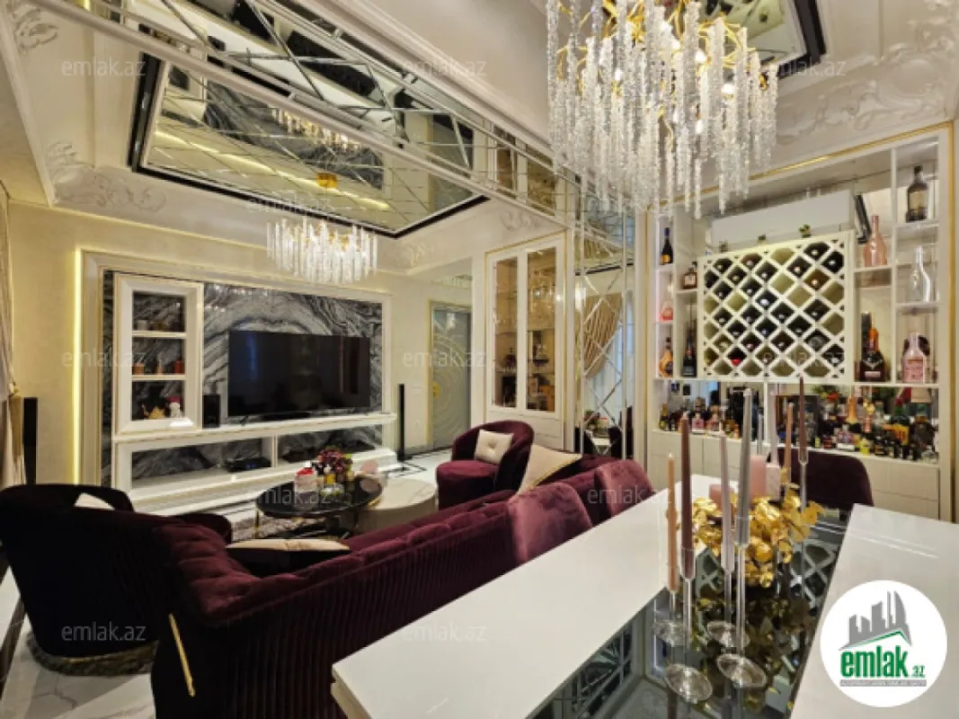 Satılır 4 otaqlı yeni tikili 165 m²