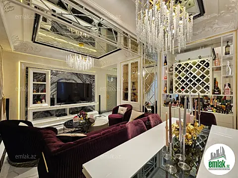 Satılır 4 otaqlı yeni tikili 165 m²