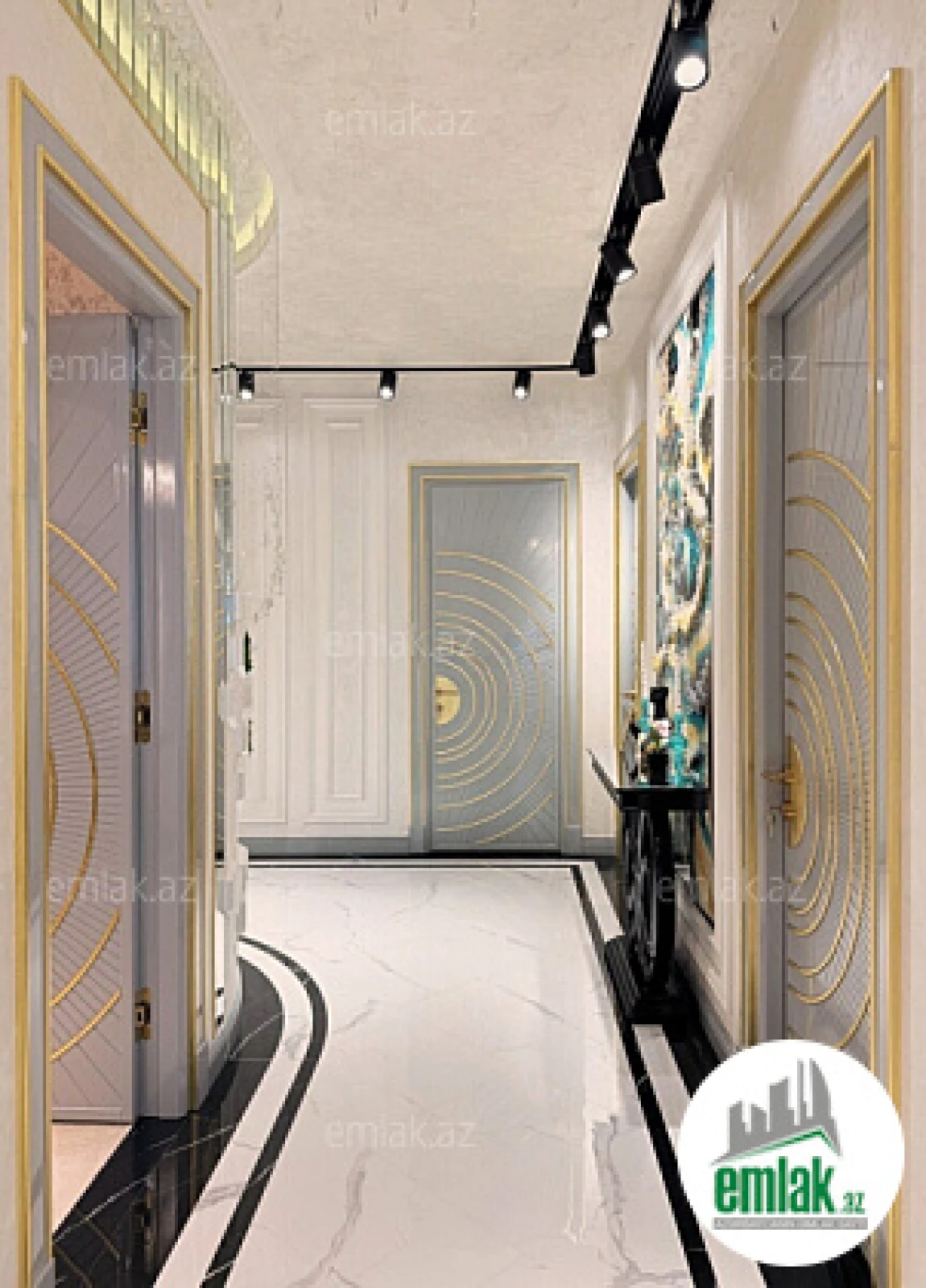 Satılır 4 otaqlı yeni tikili 165 m²