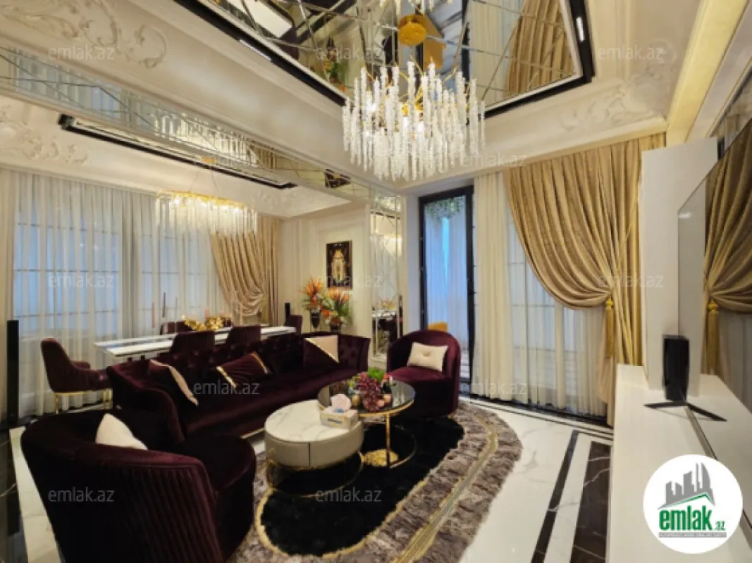 Satılır 4 otaqlı yeni tikili 165 m²