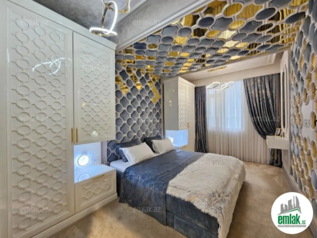 Satılır 4 otaqlı yeni tikili 165 m²