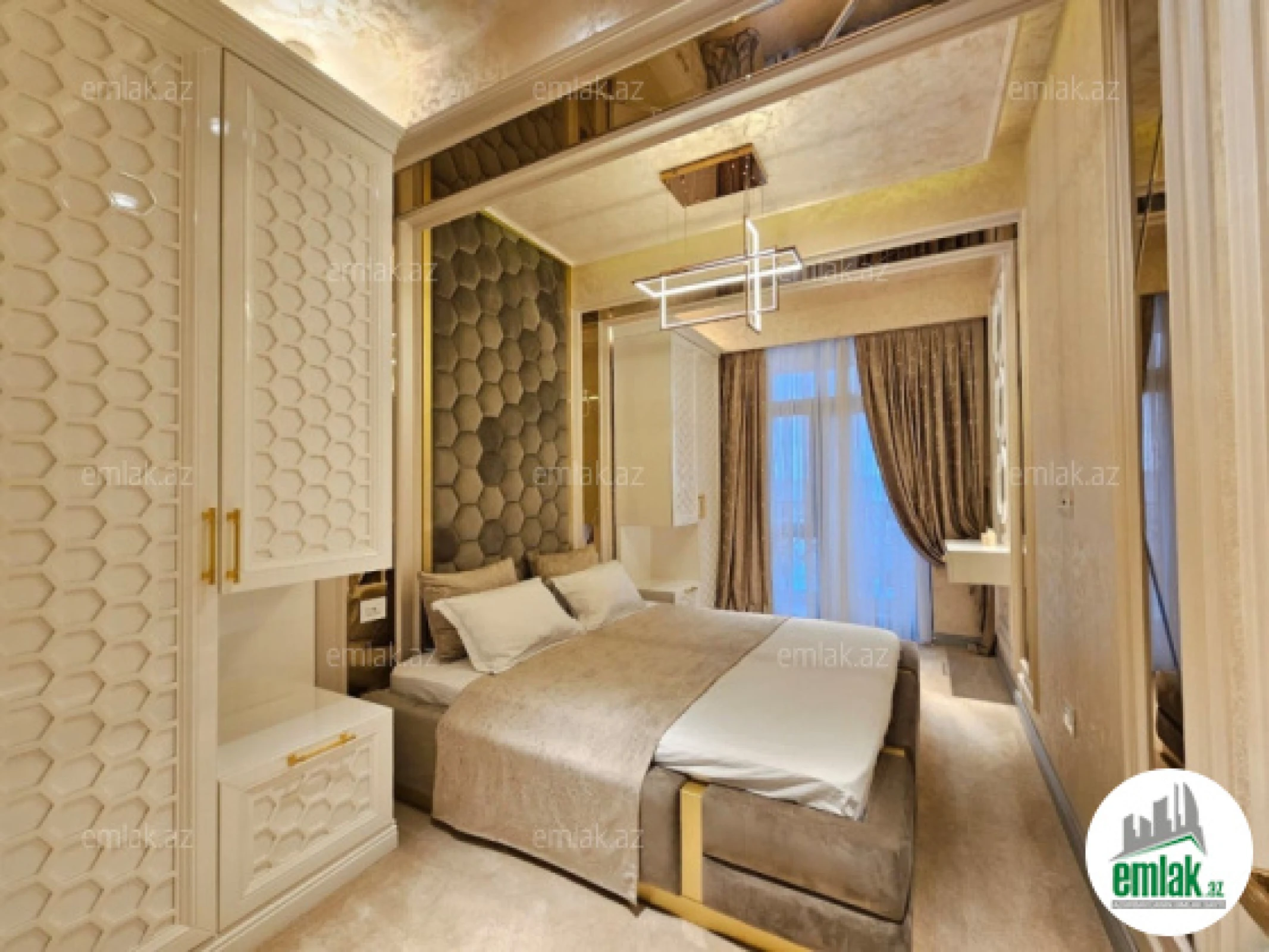 Satılır 4 otaqlı yeni tikili 165 m²