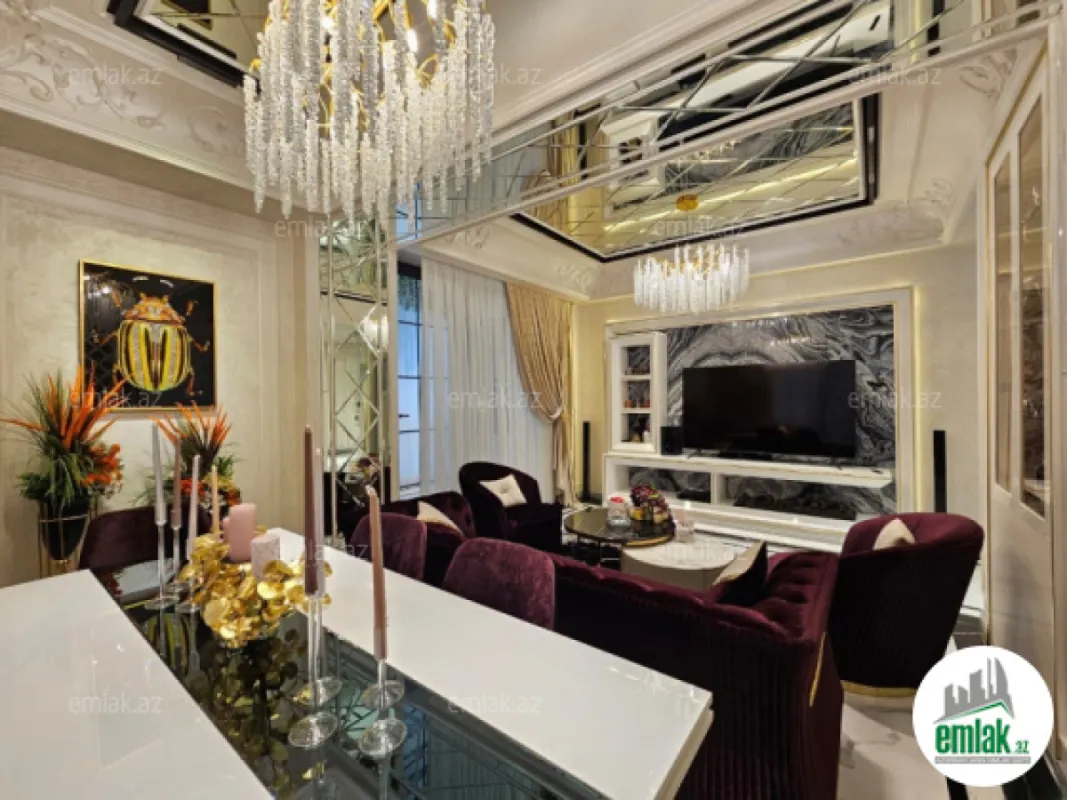 Satılır 4 otaqlı yeni tikili 165 m²