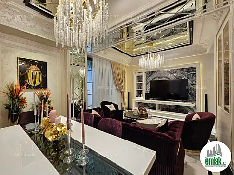 Satılır 4 otaqlı yeni tikili 165 m²