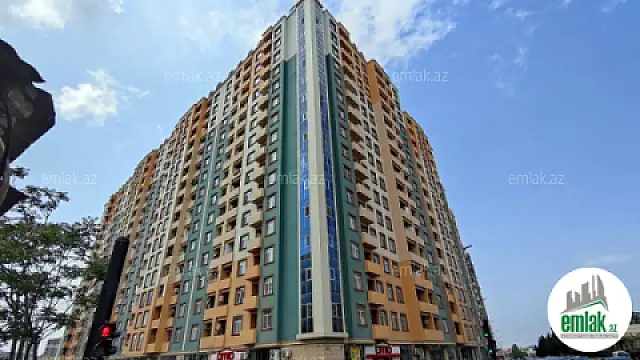 Satılır 2 otaqlı yeni tikili 55 m² — Bakı 2 otaq 55.00 m²