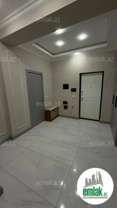 Satılır 2 otaqlı yeni tikili 62 m²