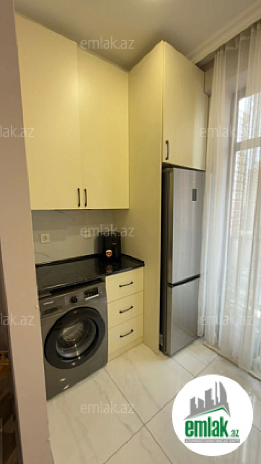 Satılır 2 otaqlı yeni tikili 62 m²