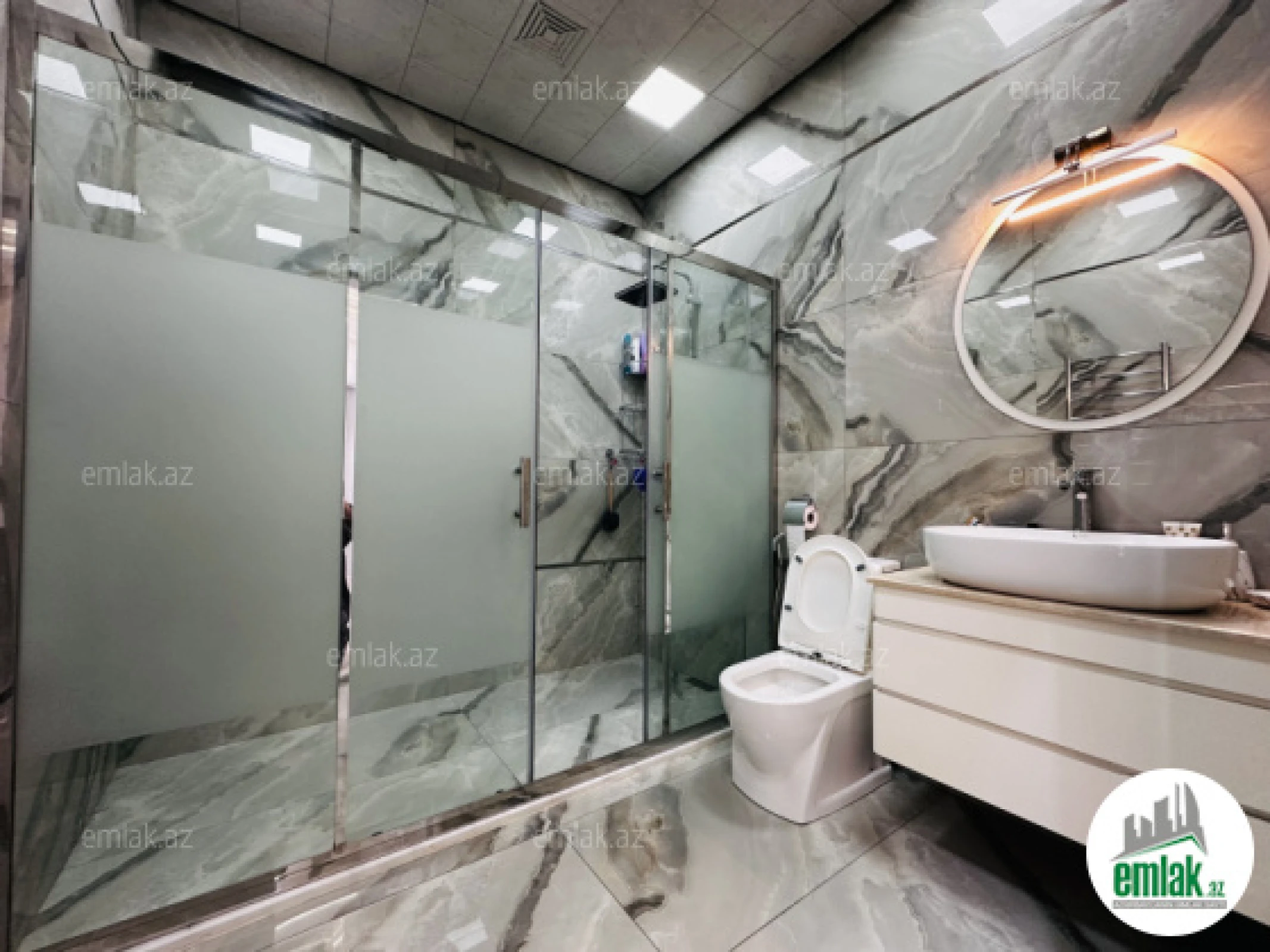 Satılır 5 otaqlı mənzil 400 m²