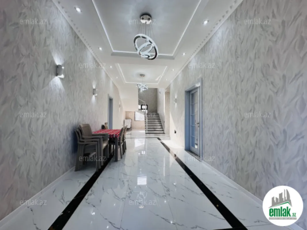 Satılır 5 otaqlı mənzil 400 m²