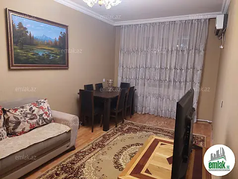 Satılır 2 otaqlı köhnə tikili 55 m² — Bakı 2 otaq 55.00 m²