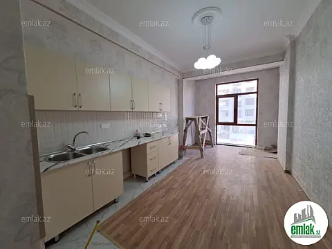 Satılır 2 otaqlı yeni tikili 100 m²
