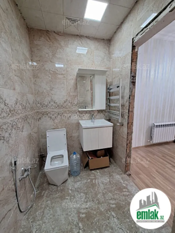 Satılır 2 otaqlı yeni tikili 100 m²