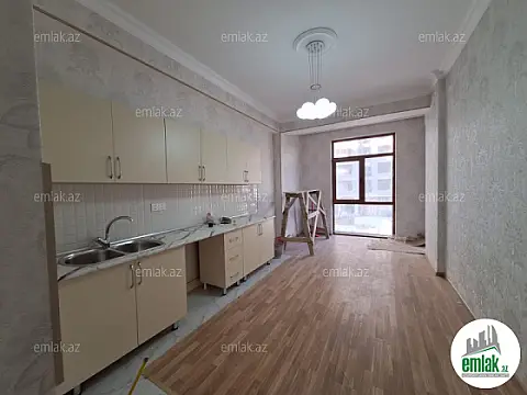 Satılır 2 otaqlı yeni tikili 100 m²