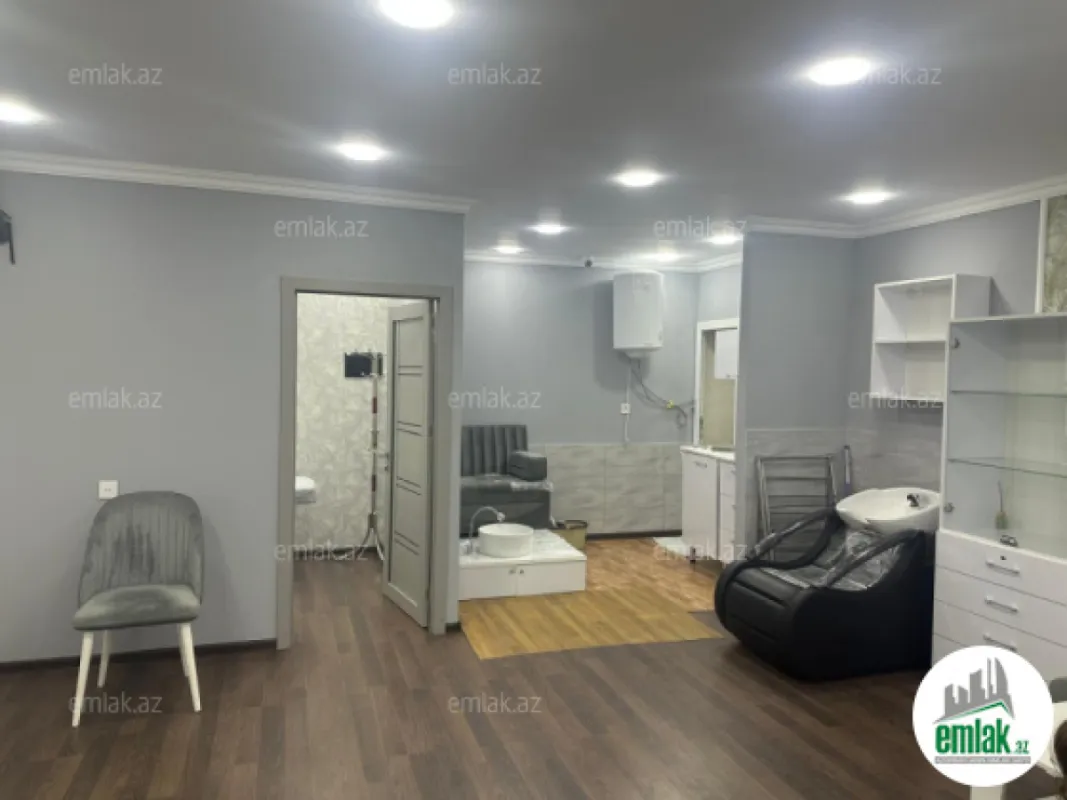 Satılır 3 otaqlı obyekt 53 m²