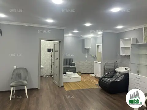 Satılır 3 otaqlı obyekt 53 m²