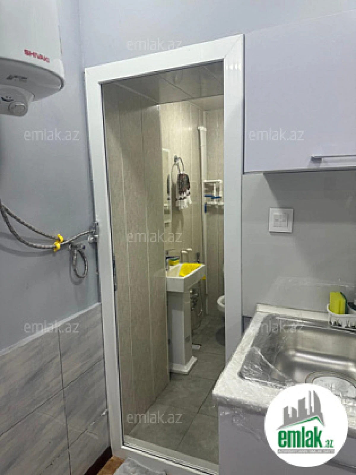 Satılır 3 otaqlı obyekt 53 m²