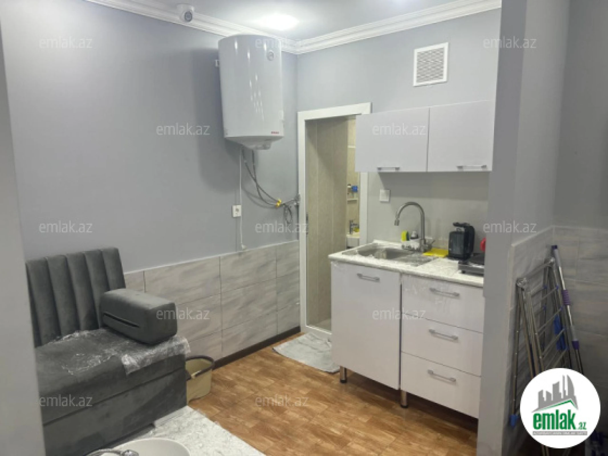 Satılır 3 otaqlı obyekt 53 m²