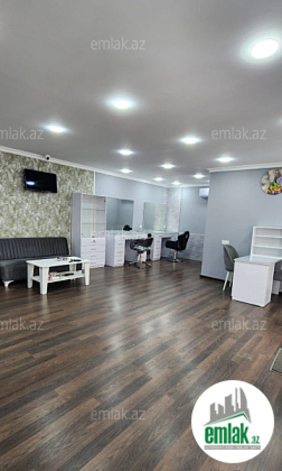 Satılır 3 otaqlı obyekt 53 m²