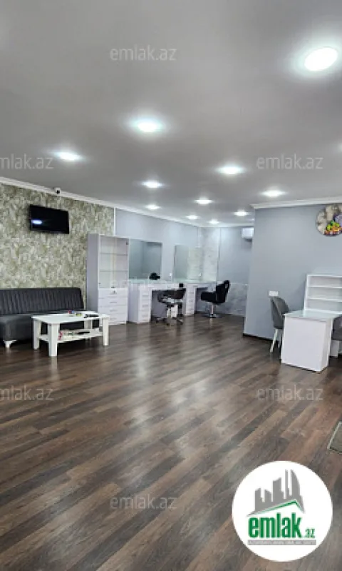 Satılır 3 otaqlı obyekt 53 m²