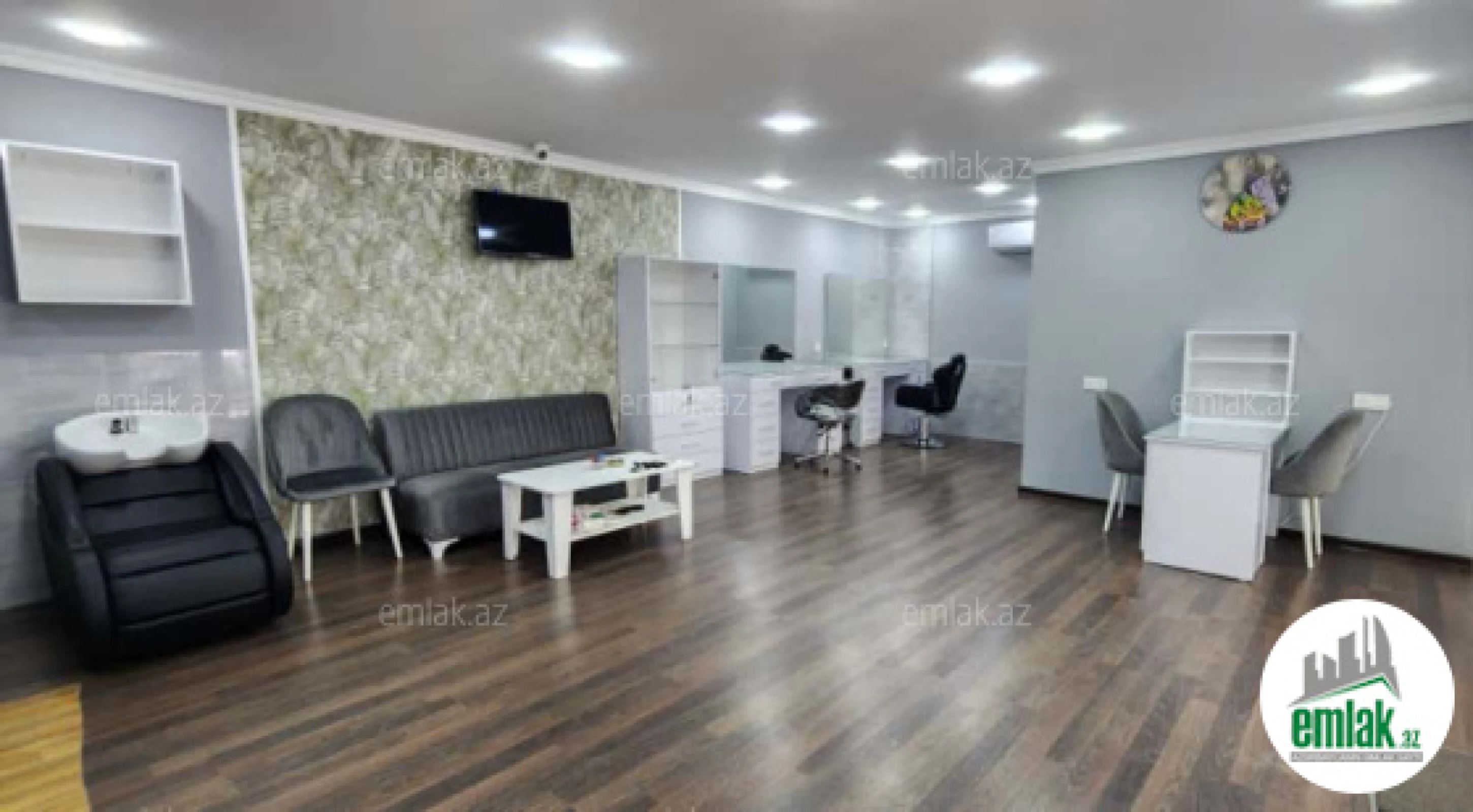 Satılır 3 otaqlı obyekt 53 m²