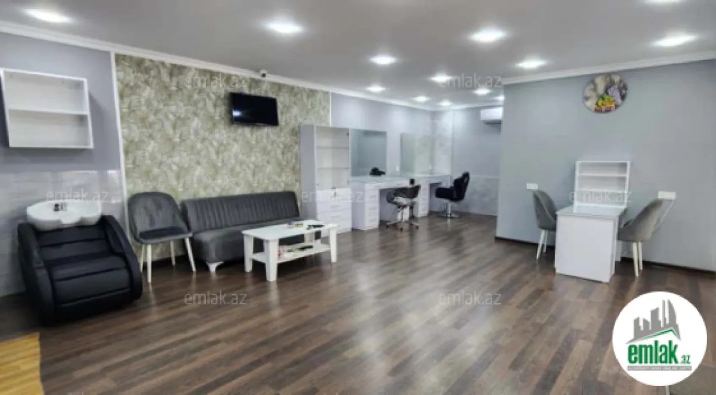 Satılır 3 otaqlı obyekt 53 m²