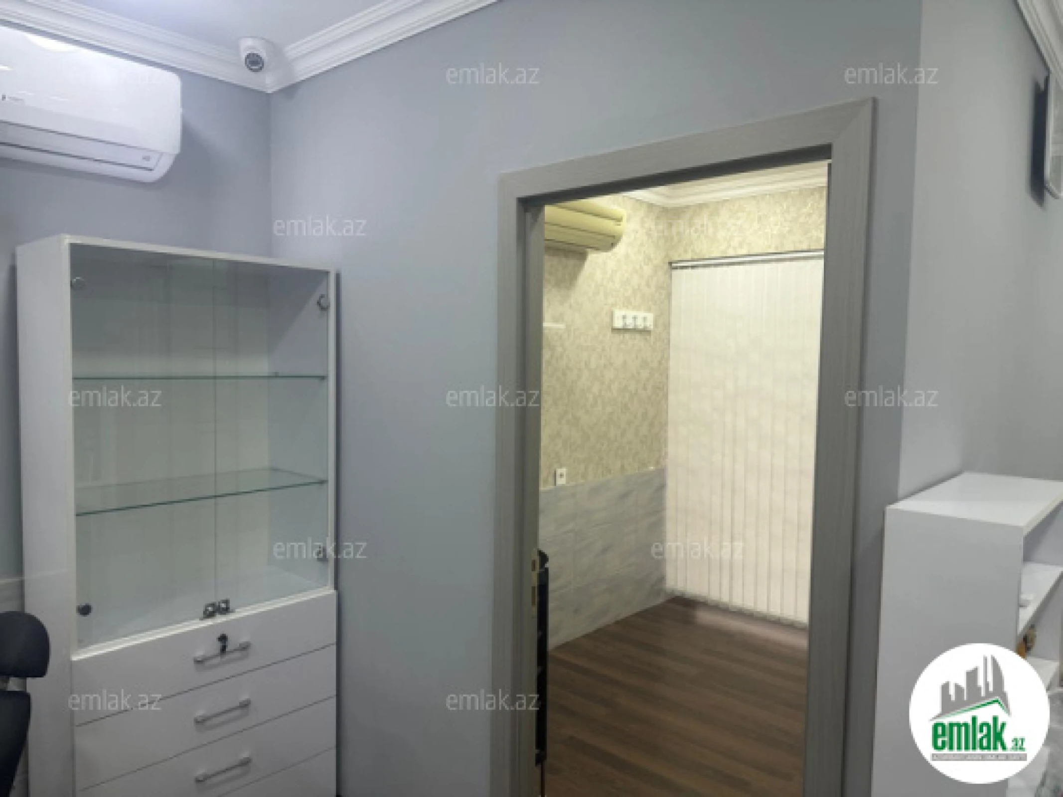 Satılır 3 otaqlı obyekt 53 m²