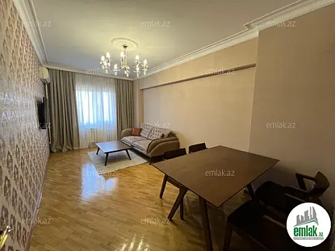 Satılır 3 otaqlı yeni tikili 110 m² — Bakı 3 otaq 110.00 m²