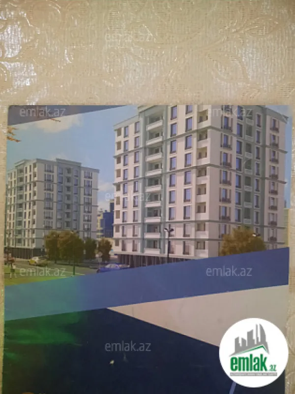 Satılır 2 otaqlı yeni tikili 1700 m²