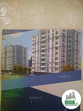 Satılır 2 otaqlı yeni tikili 1700 m² — Bakı 2 otaq 1700.00 m²