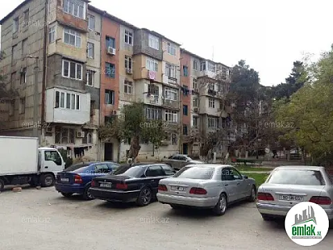 Satılır 3 otaqlı köhnə tikili 60 m² — Bakı 3 otaq 60.00 m²