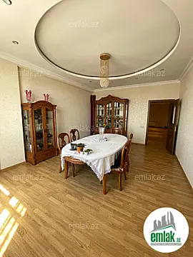 Satılır 4 otaqlı yeni tikili 161 m² — Bakı 4 otaq 161.00 m²