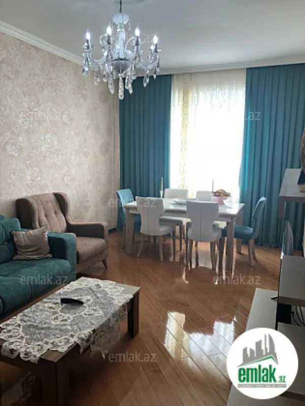 Satılır 2 otaqlı yeni tikili 70 m²