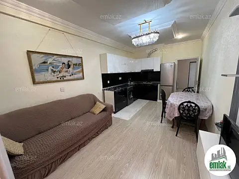 Satılır 2 otaqlı yeni tikili 77 m² — Bakı 2 otaq 77.00 m²