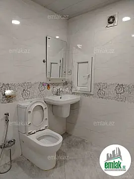 Satılır 2 otaqlı yeni tikili 62 m²