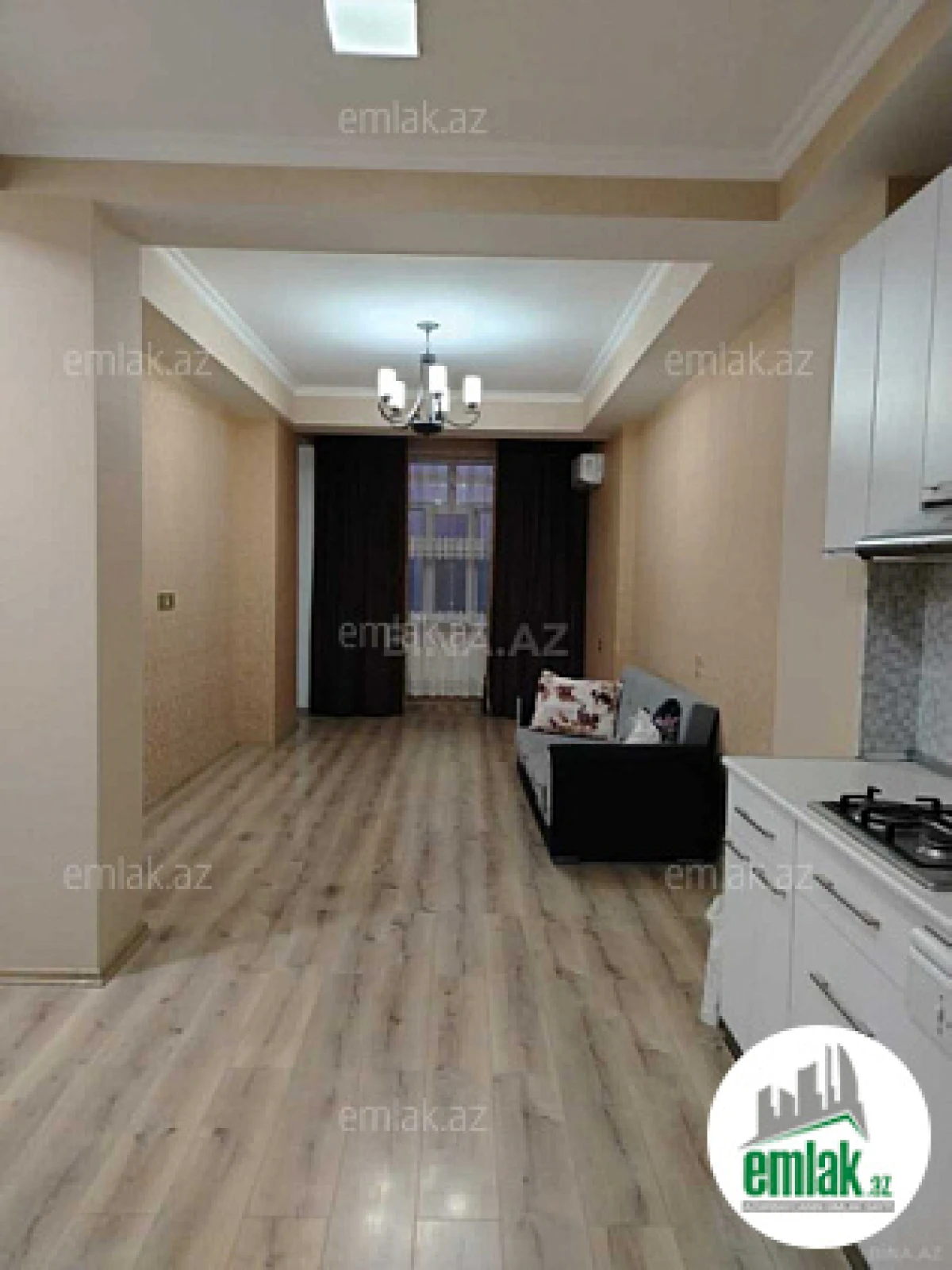 Satılır 2 otaqlı yeni tikili 62 m²