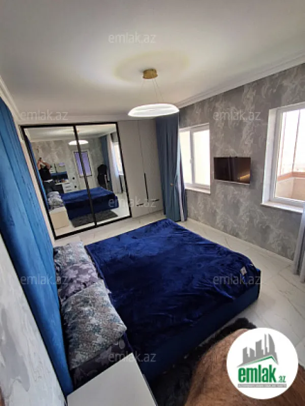 Satılır 3 otaqlı yeni tikili 115 m²