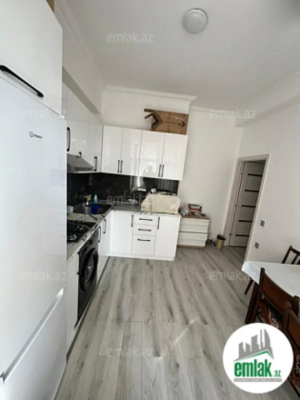 Satılır 1 otaqlı yeni tikili 58 m²