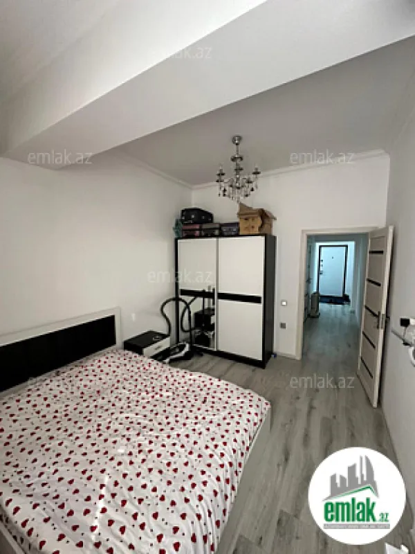 Satılır 1 otaqlı yeni tikili 58 m²