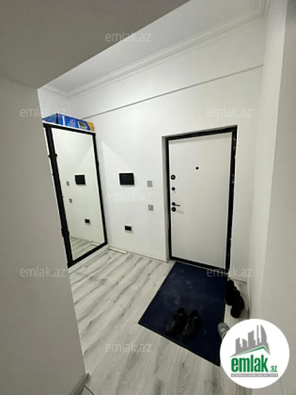 Satılır 1 otaqlı yeni tikili 58 m²