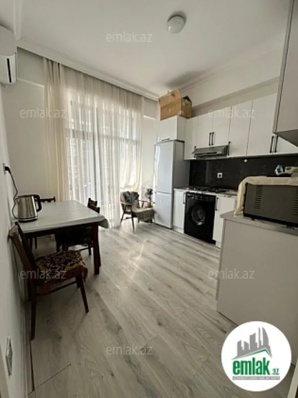 Satılır 1 otaqlı yeni tikili 58 m²