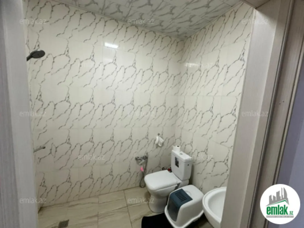 Satılır 1 otaqlı yeni tikili 58 m²