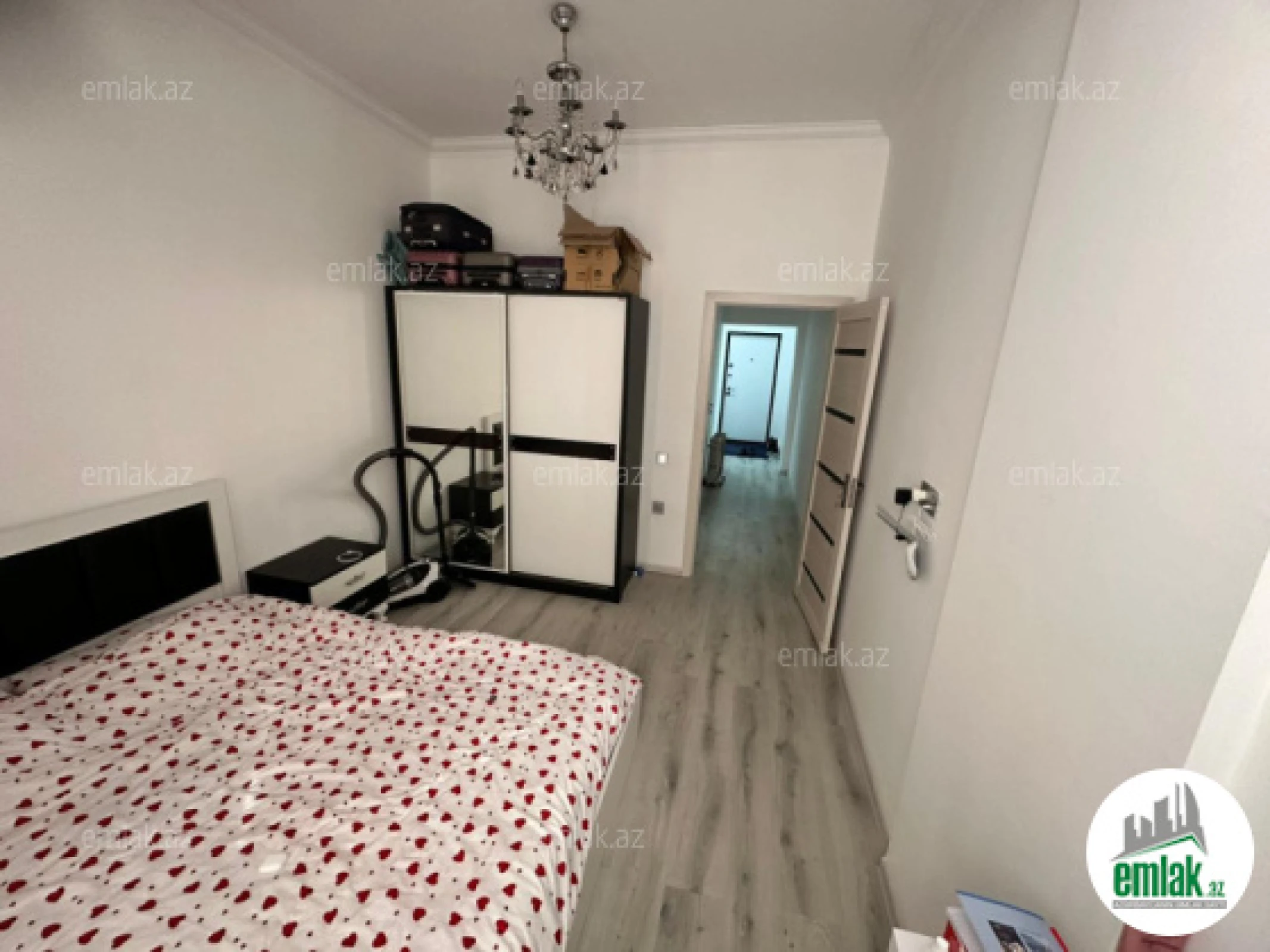 Satılır 1 otaqlı yeni tikili 58 m²