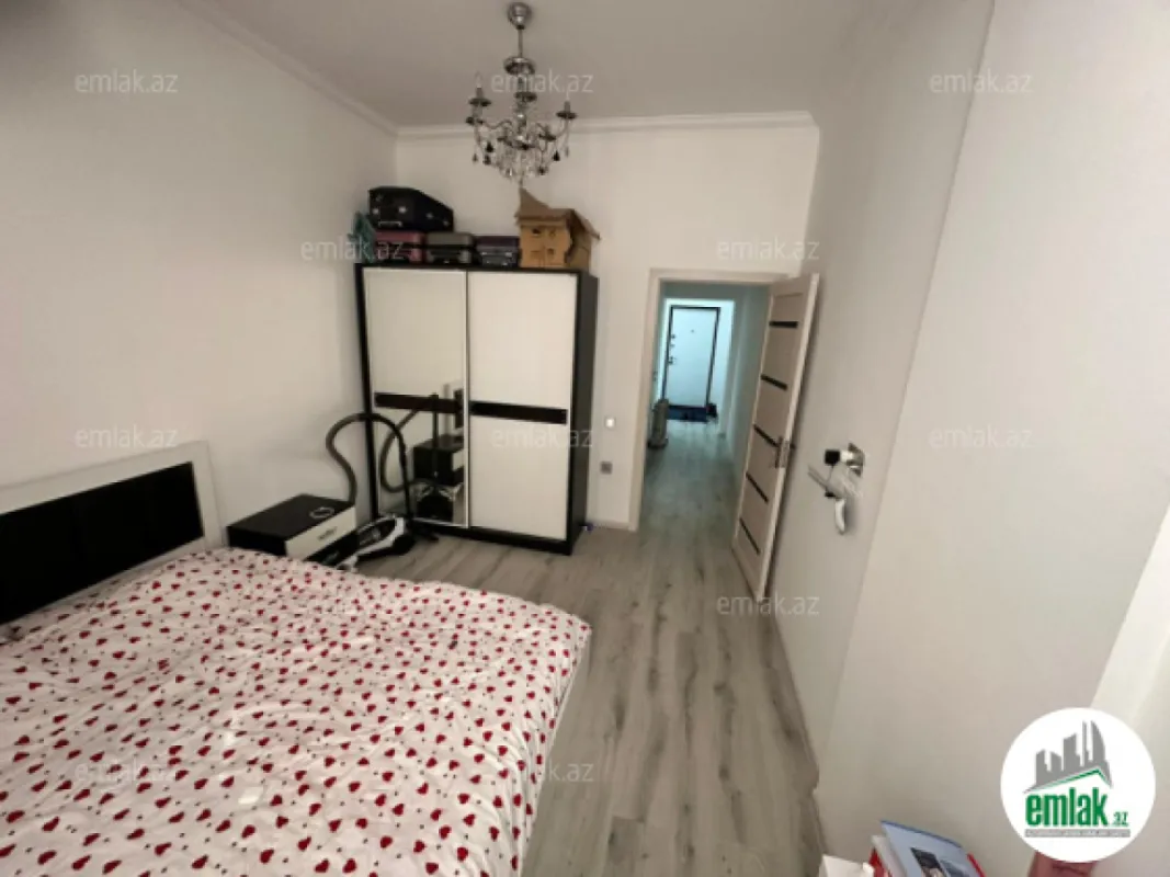 Satılır 1 otaqlı yeni tikili 58 m²