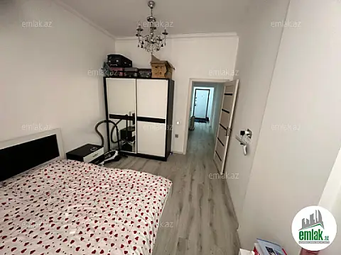 Satılır 1 otaqlı yeni tikili 58 m²
