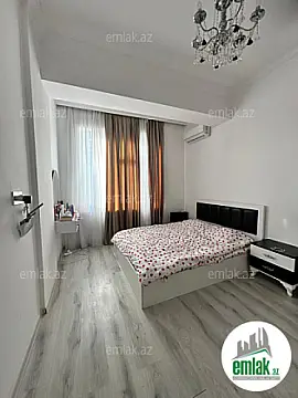 Satılır 1 otaqlı yeni tikili 58 m² — Bakı 1 otaq 58.00 m²