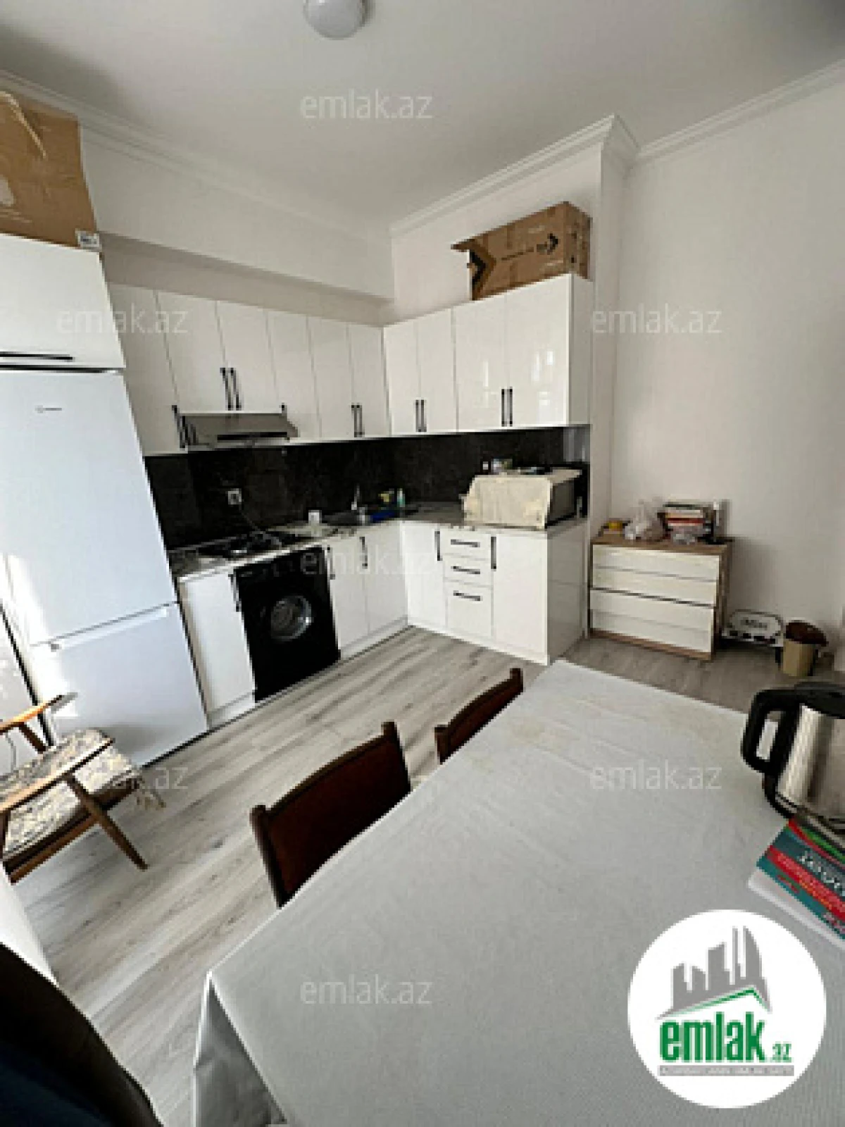 Satılır 1 otaqlı yeni tikili 58 m²